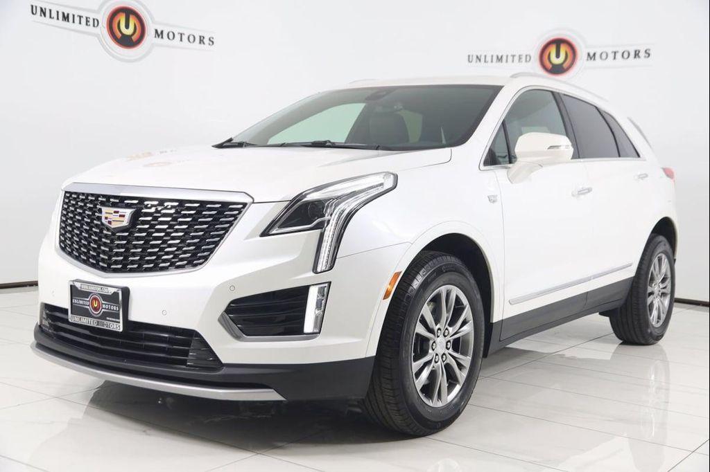 used 2022 Cadillac XT5 car, priced at $34,890