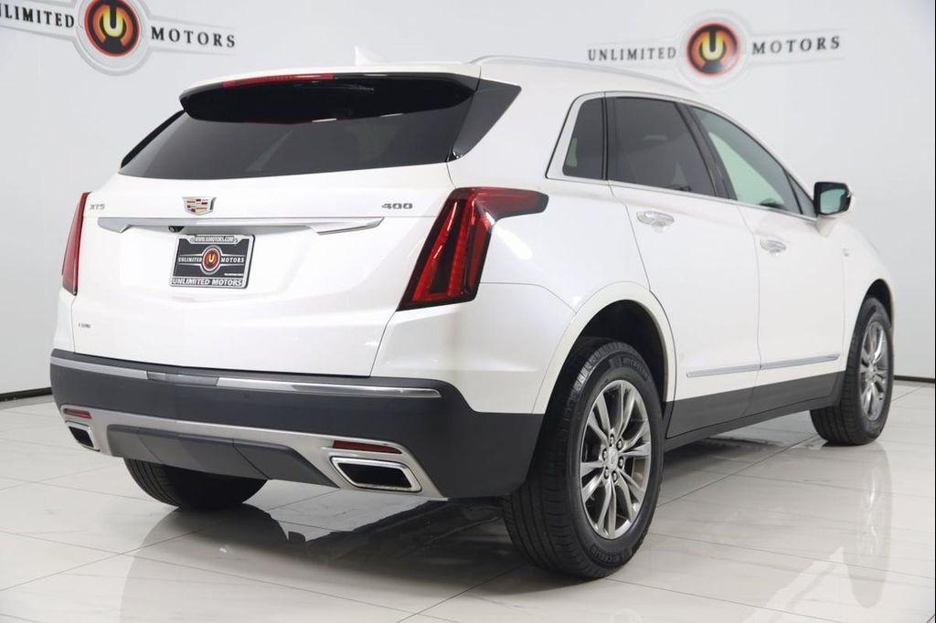 used 2022 Cadillac XT5 car, priced at $34,890