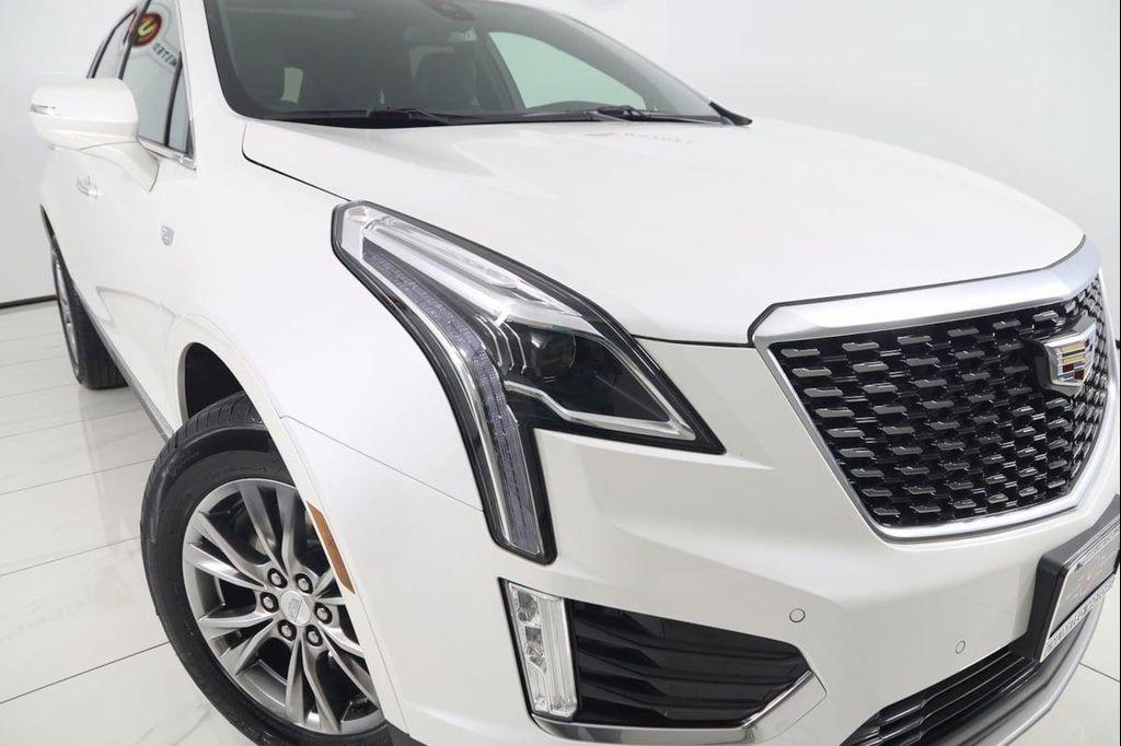 used 2022 Cadillac XT5 car, priced at $34,890