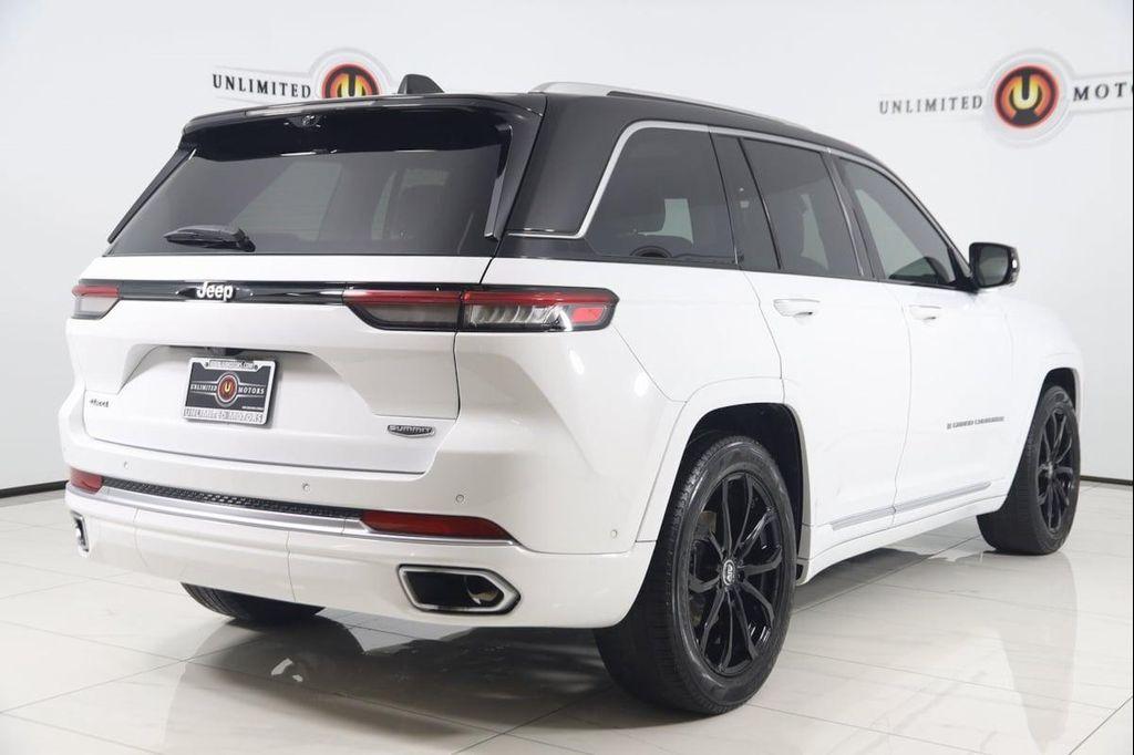 used 2023 Jeep Grand Cherokee car, priced at $41,900