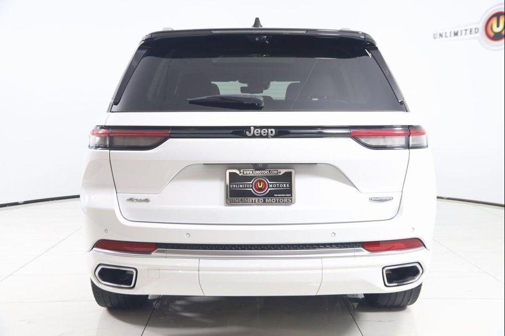 used 2023 Jeep Grand Cherokee car, priced at $41,900