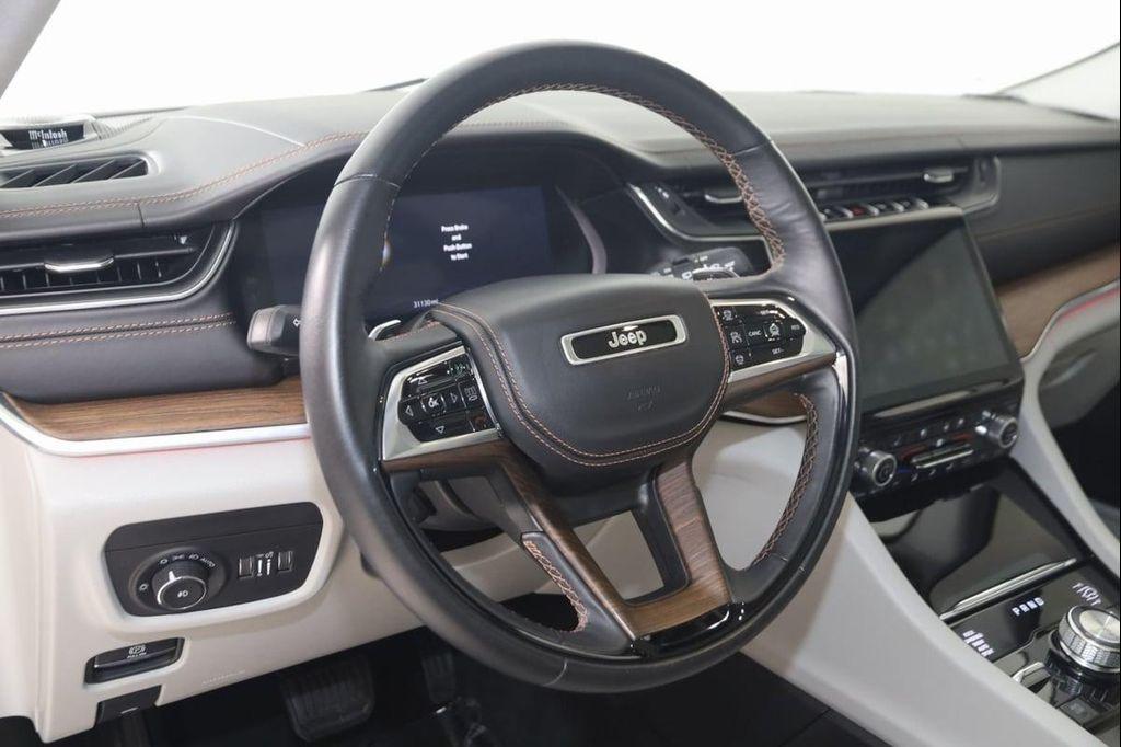 used 2023 Jeep Grand Cherokee car, priced at $41,900