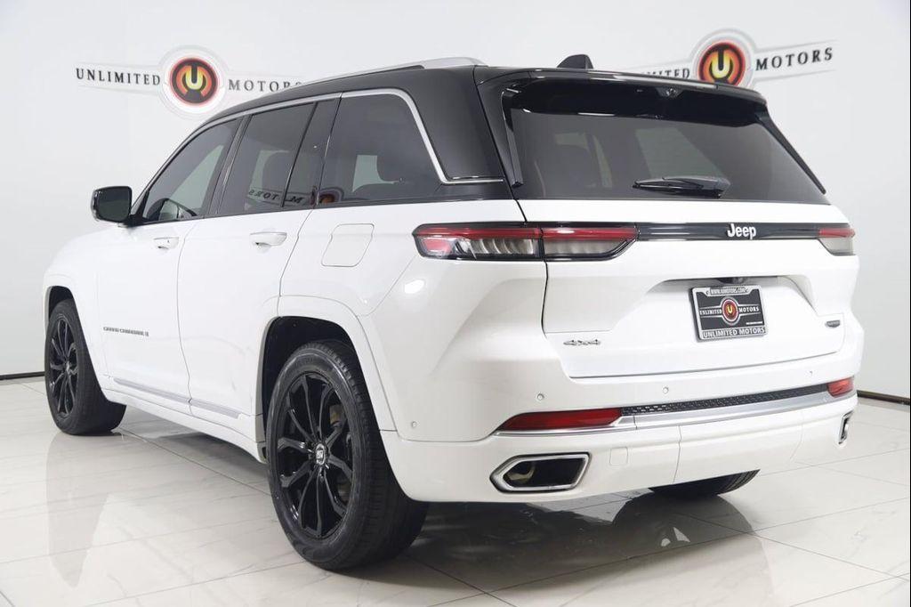 used 2023 Jeep Grand Cherokee car, priced at $41,900
