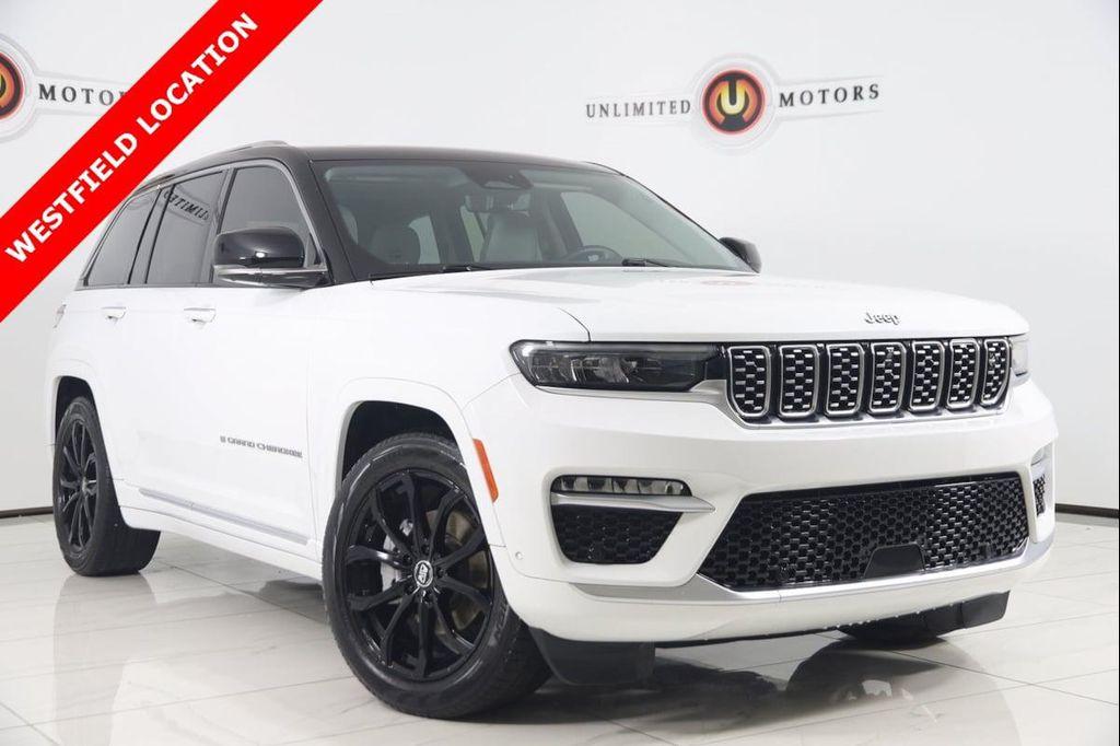 used 2023 Jeep Grand Cherokee car, priced at $42,500