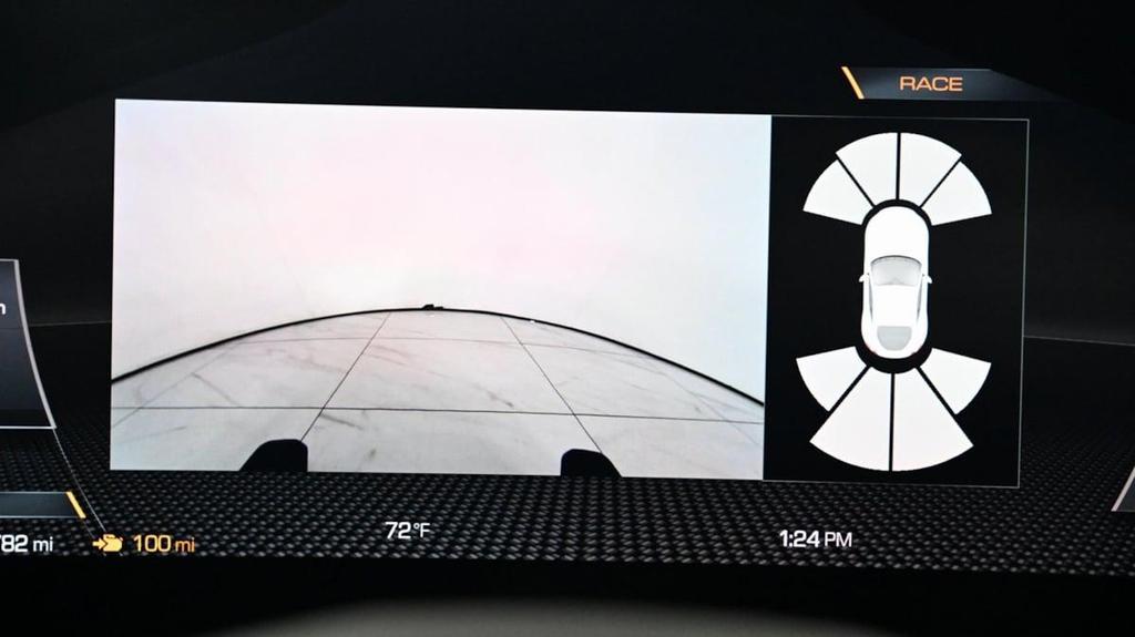 used 2023 Ferrari Roma car, priced at $229,000