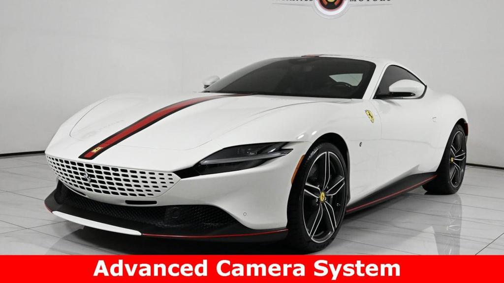 used 2023 Ferrari Roma car, priced at $229,000