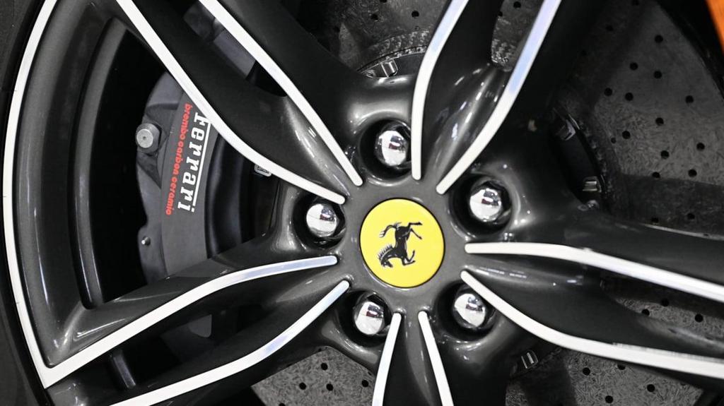 used 2023 Ferrari Roma car, priced at $229,000