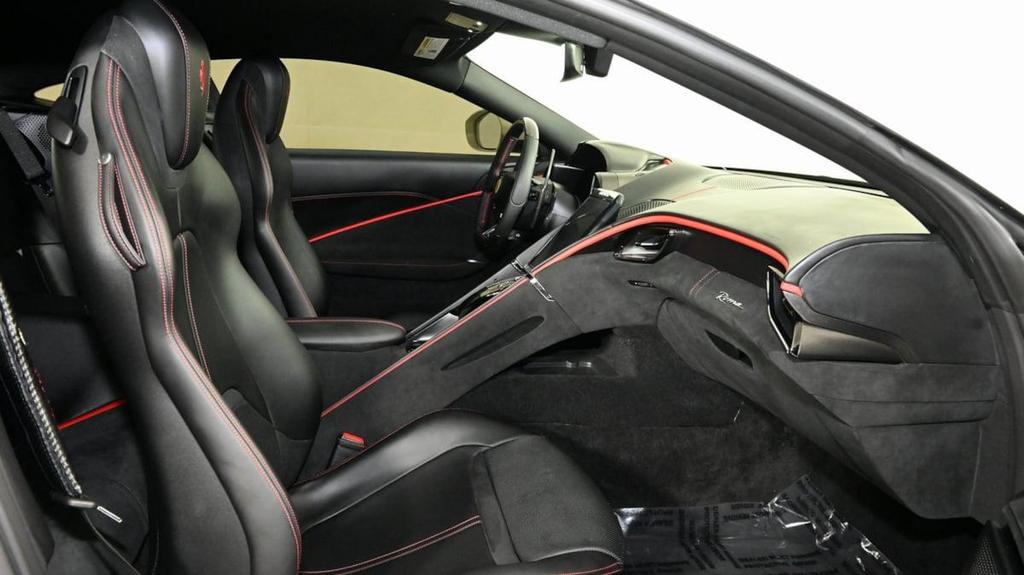 used 2023 Ferrari Roma car, priced at $229,000