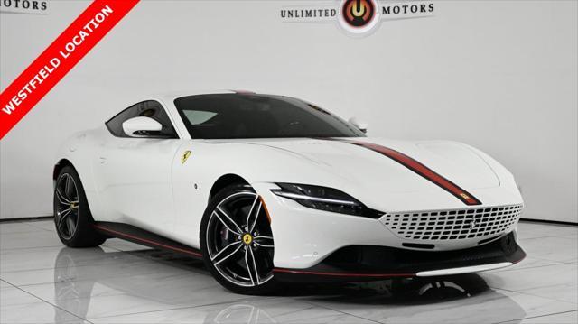 used 2023 Ferrari Roma car, priced at $247,500