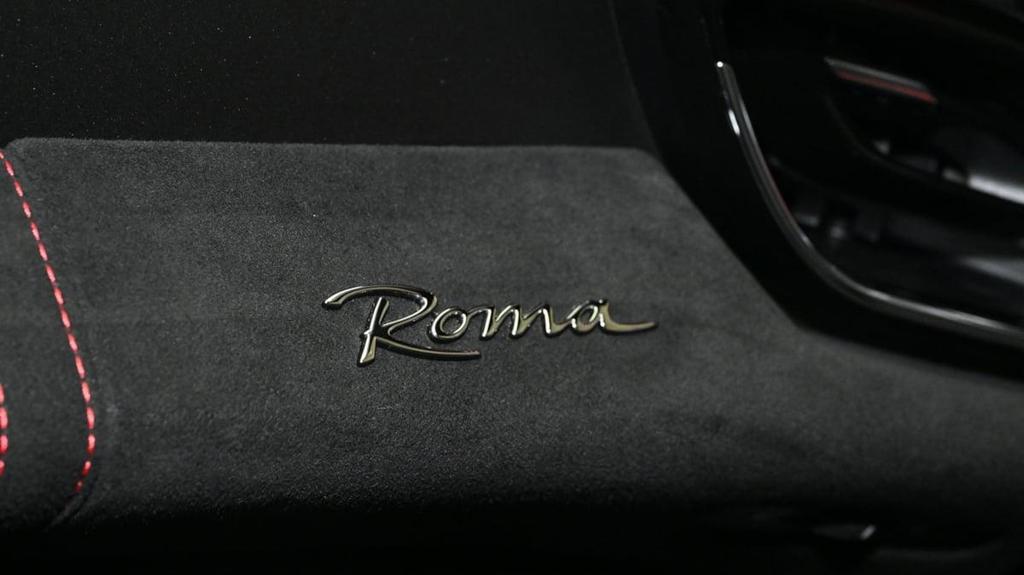 used 2023 Ferrari Roma car, priced at $229,000