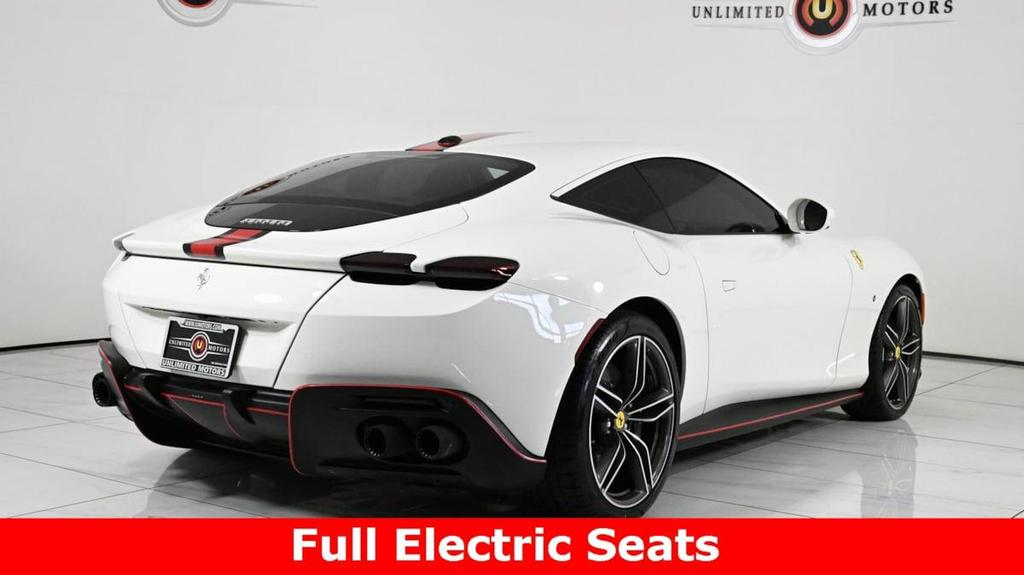 used 2023 Ferrari Roma car, priced at $229,000