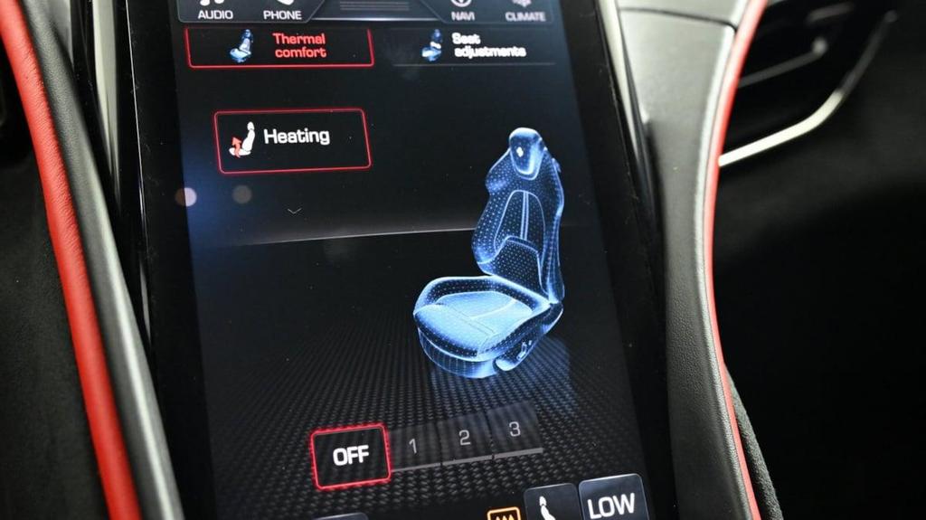 used 2023 Ferrari Roma car, priced at $229,000