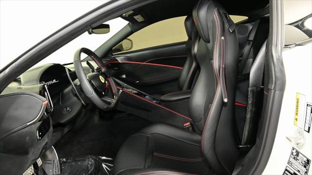 used 2023 Ferrari Roma car, priced at $247,500