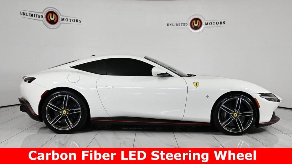used 2023 Ferrari Roma car, priced at $229,000