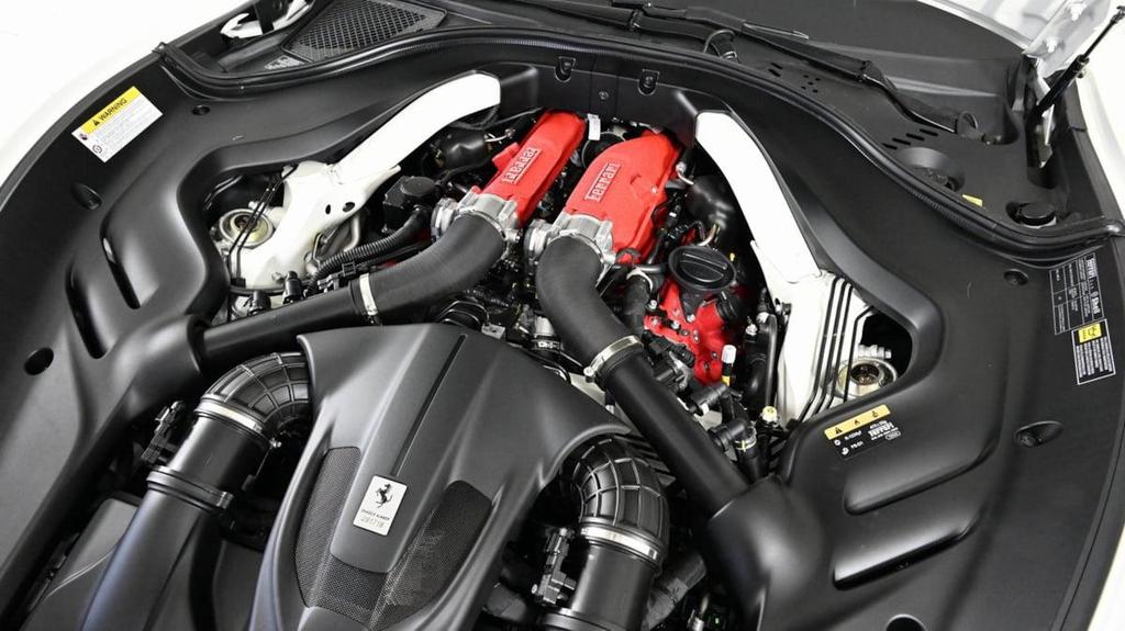 used 2023 Ferrari Roma car, priced at $229,000