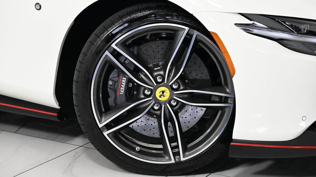 used 2023 Ferrari Roma car, priced at $229,000