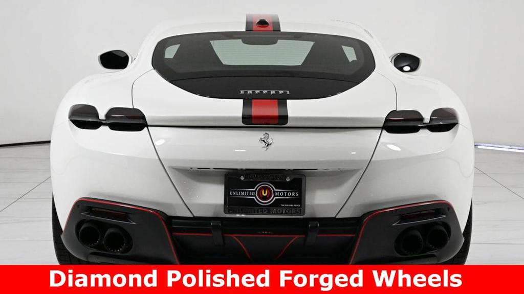 used 2023 Ferrari Roma car, priced at $229,000