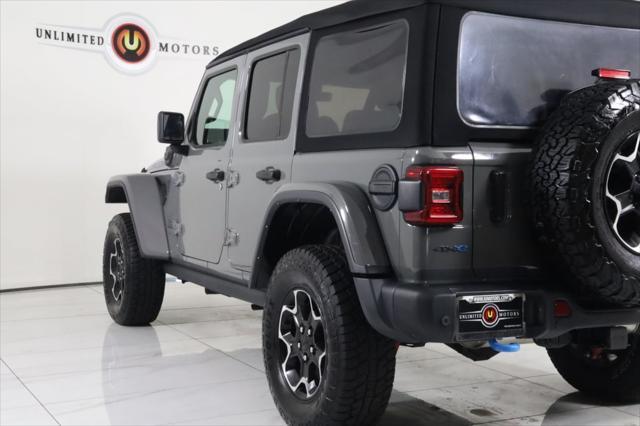 used 2021 Jeep Wrangler Unlimited car, priced at $37,500