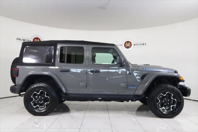 used 2021 Jeep Wrangler Unlimited car, priced at $37,500