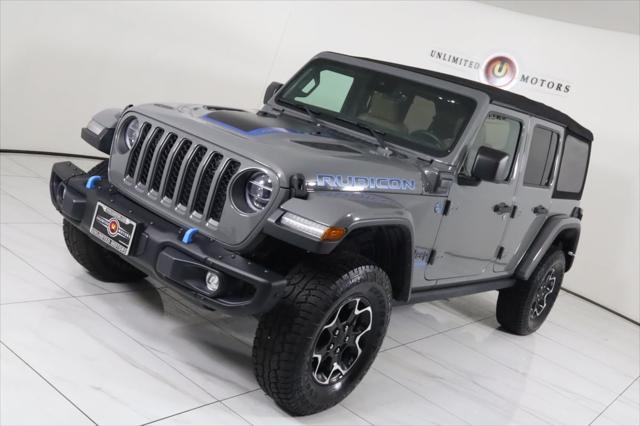 used 2021 Jeep Wrangler Unlimited car, priced at $37,500