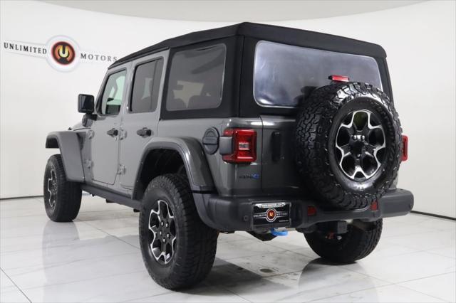 used 2021 Jeep Wrangler Unlimited car, priced at $37,500