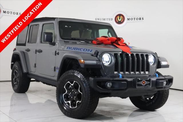 used 2021 Jeep Wrangler Unlimited car, priced at $37,500