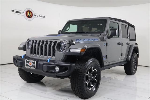 used 2021 Jeep Wrangler Unlimited car, priced at $37,500