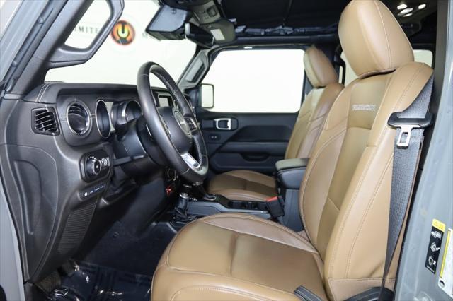 used 2021 Jeep Wrangler Unlimited car, priced at $37,500