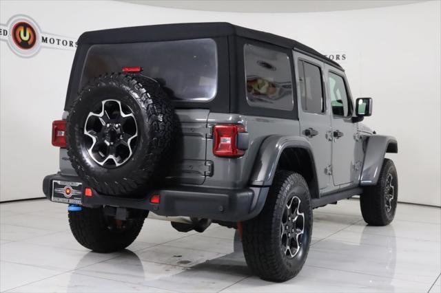 used 2021 Jeep Wrangler Unlimited car, priced at $37,500