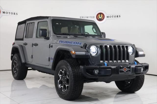 used 2021 Jeep Wrangler Unlimited car, priced at $37,500