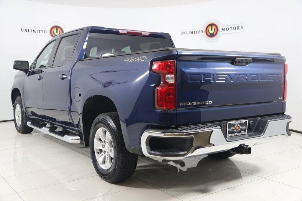 used 2022 Chevrolet Silverado 1500 car, priced at $33,800