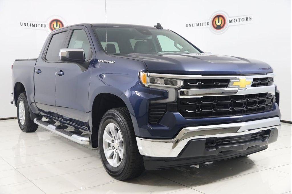 used 2022 Chevrolet Silverado 1500 car, priced at $33,800