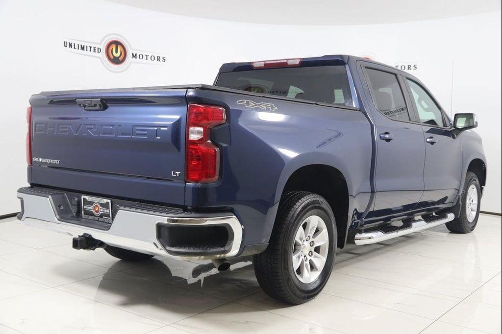 used 2022 Chevrolet Silverado 1500 car, priced at $33,800