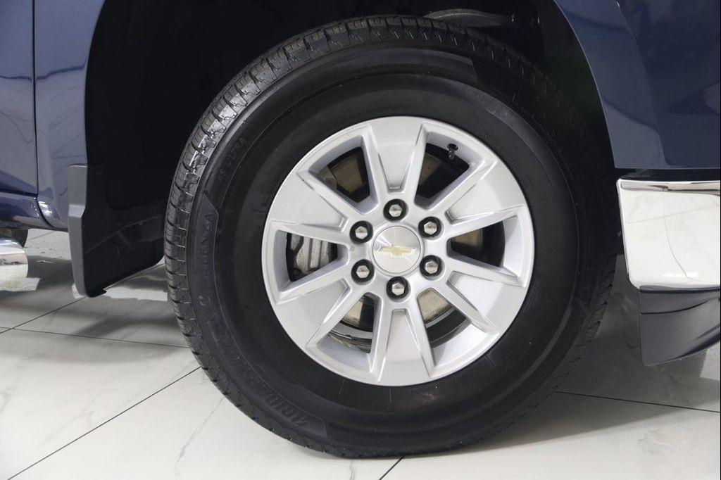 used 2022 Chevrolet Silverado 1500 car, priced at $33,800