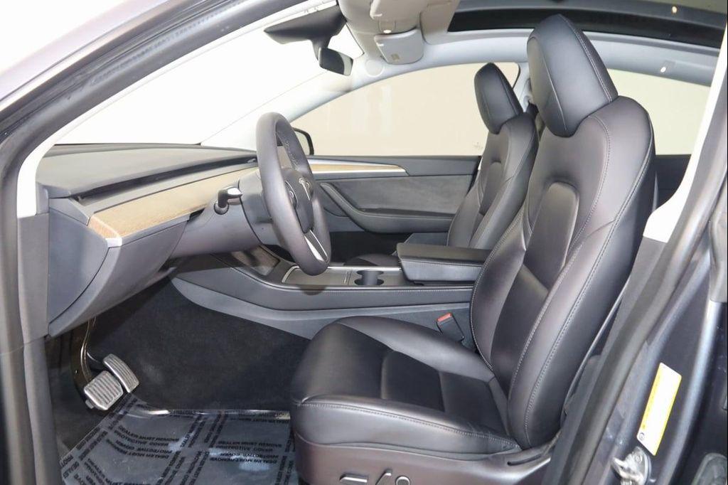 used 2023 Tesla Model Y car, priced at $33,500