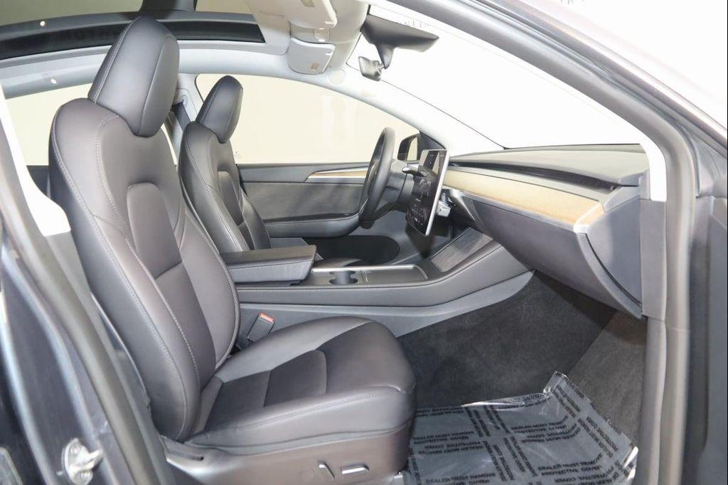 used 2023 Tesla Model Y car, priced at $33,500