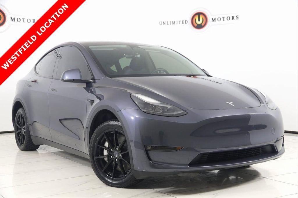 used 2023 Tesla Model Y car, priced at $33,500