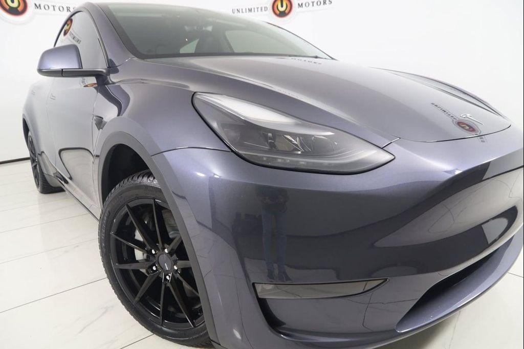 used 2023 Tesla Model Y car, priced at $33,500