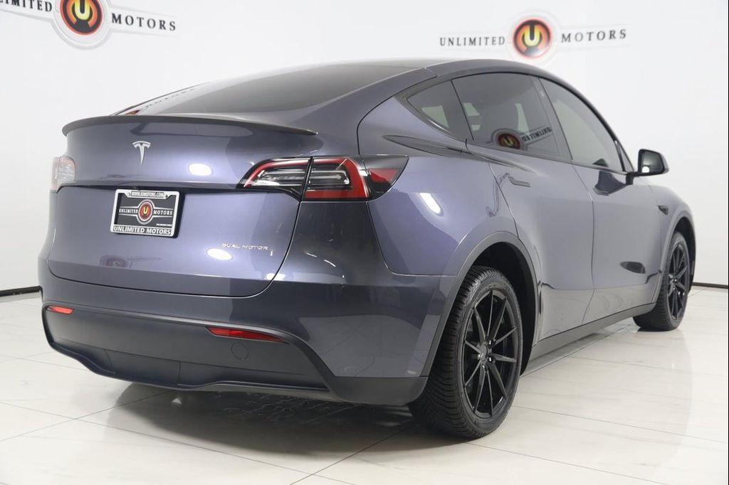 used 2023 Tesla Model Y car, priced at $33,500