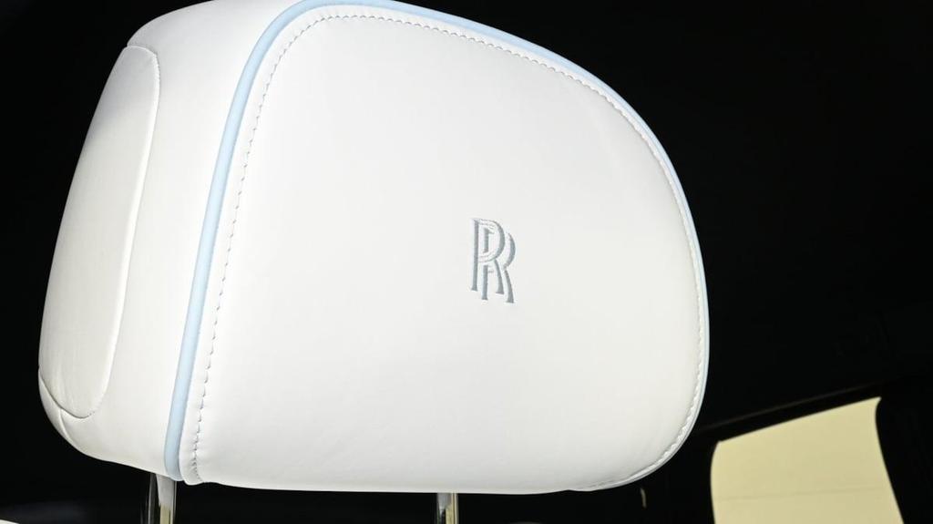 used 2023 Rolls-Royce Ghost car, priced at $420,000