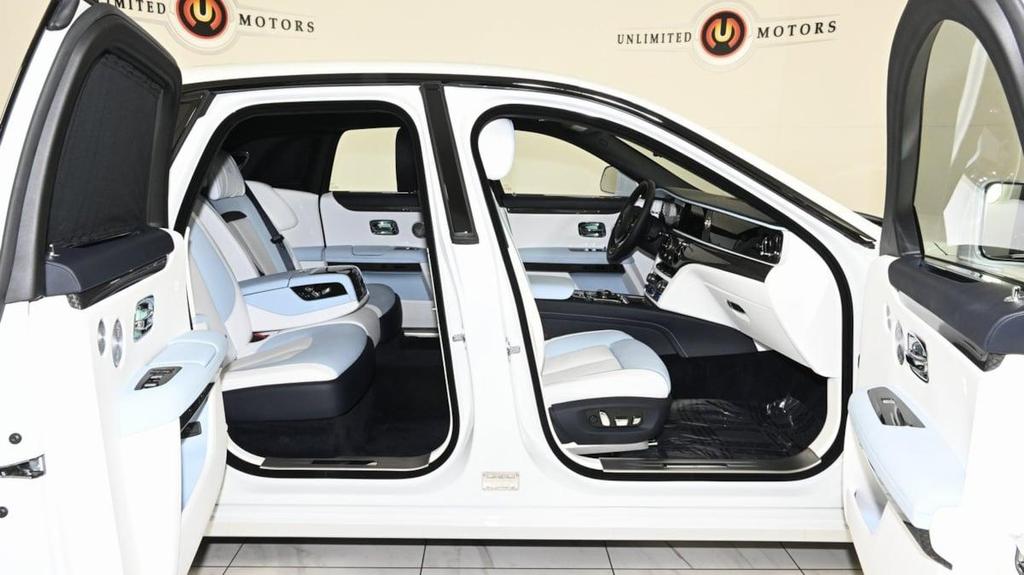 used 2023 Rolls-Royce Ghost car, priced at $420,000