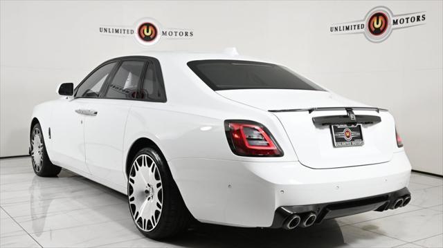 used 2023 Rolls-Royce Ghost car, priced at $550,000