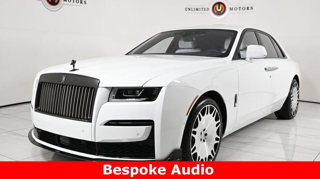 used 2023 Rolls-Royce Ghost car, priced at $420,000