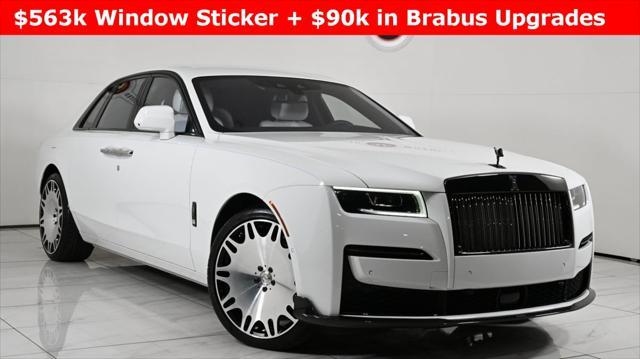 used 2023 Rolls-Royce Ghost car, priced at $550,000