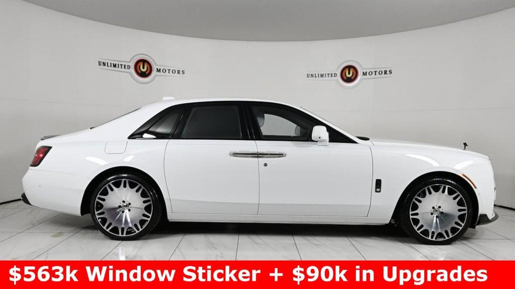 used 2023 Rolls-Royce Ghost car, priced at $420,000