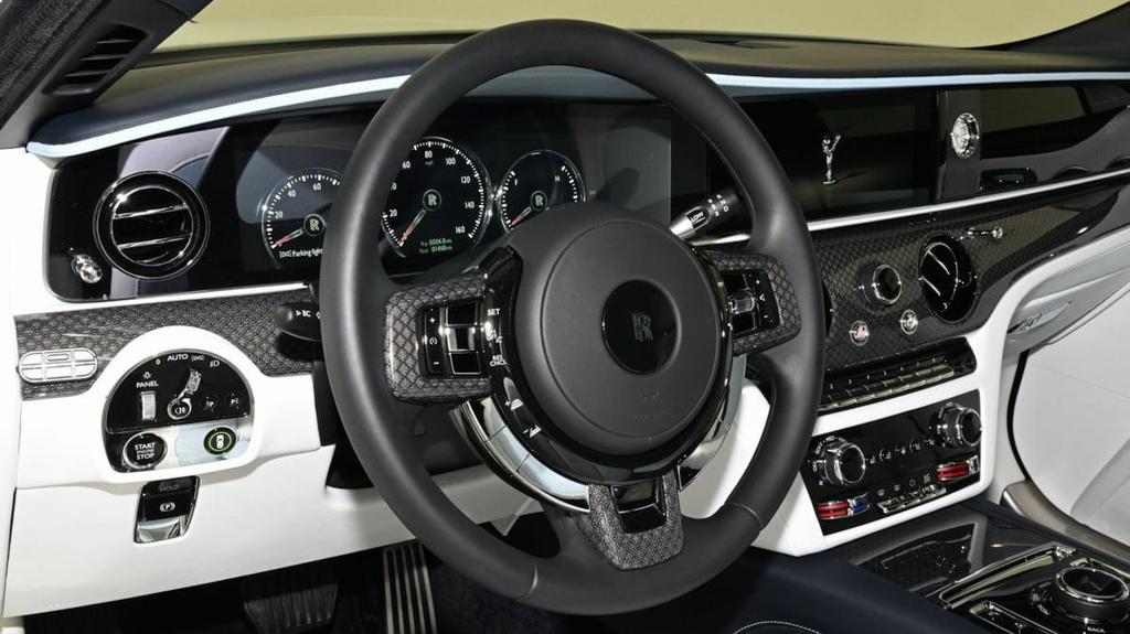 used 2023 Rolls-Royce Ghost car, priced at $420,000