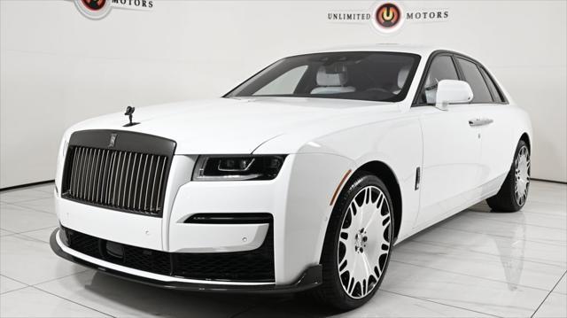 used 2023 Rolls-Royce Ghost car, priced at $550,000