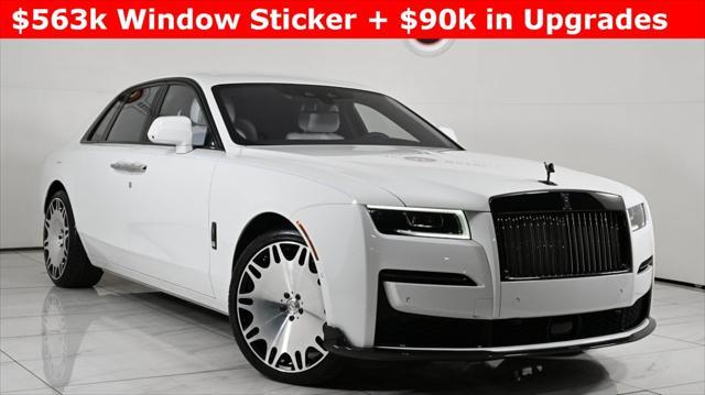 used 2023 Rolls-Royce Ghost car, priced at $459,900