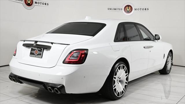 used 2023 Rolls-Royce Ghost car, priced at $550,000