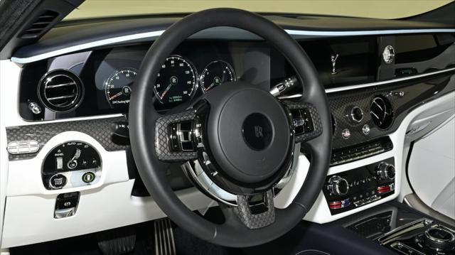 used 2023 Rolls-Royce Ghost car, priced at $550,000